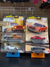 2026 Hot Wheels Premium Fast Furious Mix 2 - SET OF 4 Honda Del Sol C-10