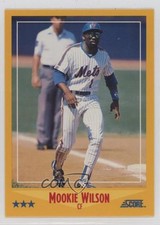 1988 Score Mookie Wilson #474 1d4t