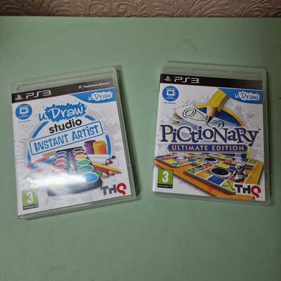 Pictionary Ultimate Edition & U Draw Studio Instant Artist PS3 Bundle getestet