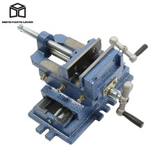 4" Drill Press X-Y Compound Vise Cross Slide Mill Precision Milling