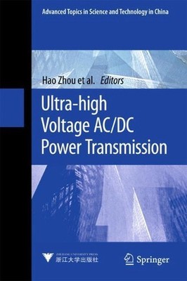 Ultra-high Voltage AC/DC Power Transmission by Hao Zhou (English) Hardcover Book
