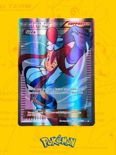Pokémon TCG Skyla Full Art Ultra Rare Holo 122/122 Breakpoint English 2016