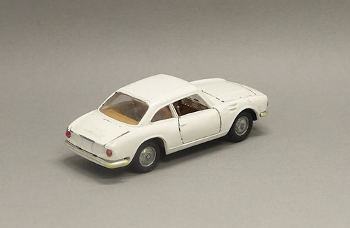 Fiat coupé 1200 s O.S.I - 1/43 - Politoys - M - Italie - 850 - Foto 8 di 15