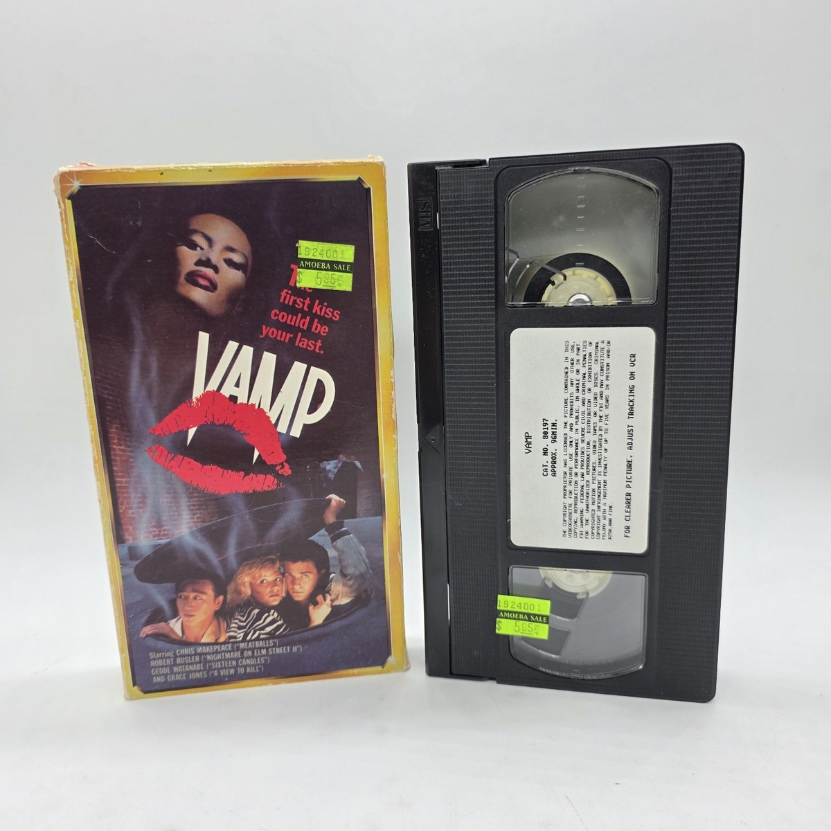 Vamp VHS tape 1991 Starmaker Sci-Fi Horror Slasher Gore OOP Rare