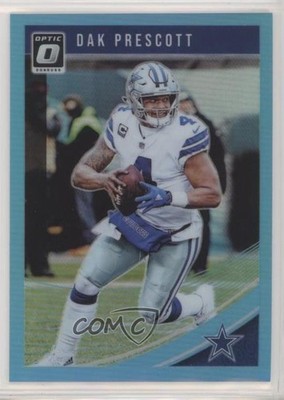 2018 Donruss Optic Aqua Prizm 98/299 Dak Prescott #27 0dh3