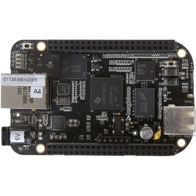 BeagleBoard BB-BBLK-000 Rev D Entwicklungsboard BeagleBone Black BB-BBLK-000 ...