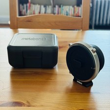 Metabones Canon EF/EF-S Lens to Sony E-Mount T CINE Smart Adapter Fifth Gen 