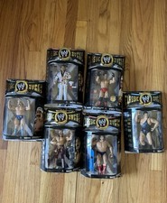 WWE WWF Jakks Classic Superstars Lot Of 6 Figures ( 2 Andre The Giants) All NIP