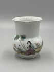 ANTIQUE Chinese c.1900 Famille Rose Porcelain Zha Dou 4''