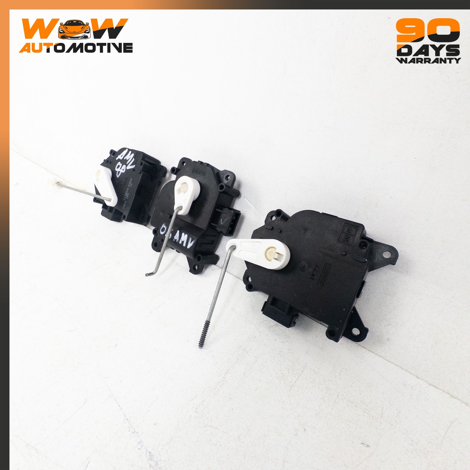 05-24 ASTON MARTIN V8 VANTAGE HVAC AC HEATER FLAP ELECTRIC MOTOR VALVE SERVO OEM