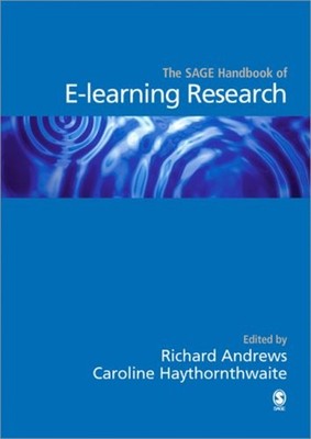 The SAGE Handbook of e-Learning Research Hardcover