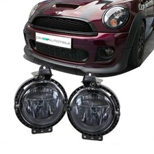 Satz Nebelscheinwerfer Smoke Schwarz H8 für Mini Cooper S R55 R56 R57 2006-2013 Satz Nebelscheinwerfer Smoke Schwarz H8 für Mini Cooper S R55 R56 R57 2006-2013
