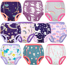 Potty Training Underwear 10 Packs Absorbent Toddler Training Pants for Boys and