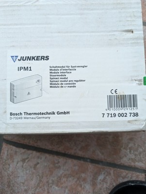 Junkers Schaltregler IPM1