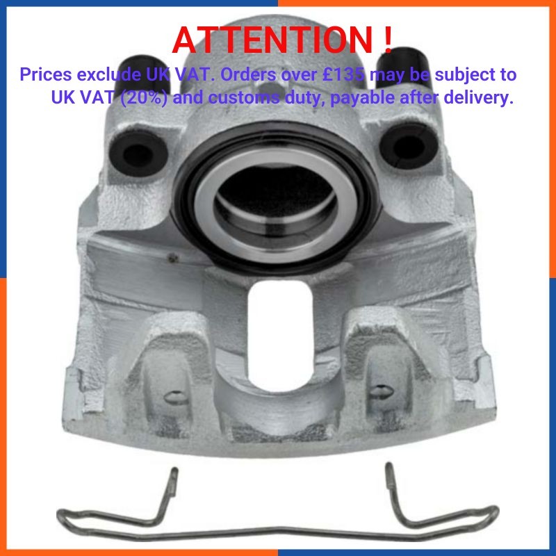 Etrier de frein avant gauche pour Volvo HZP-VV-012 et 8AC355391-271 en fonte d'acier