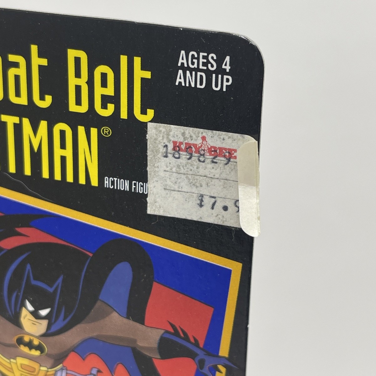 Batman The Animated Series Combat Belt Batman Action Figure 1992