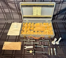 WWII U.S. Navy Machine Gun Bore Sighting Kit Mark I Aircraft 1943