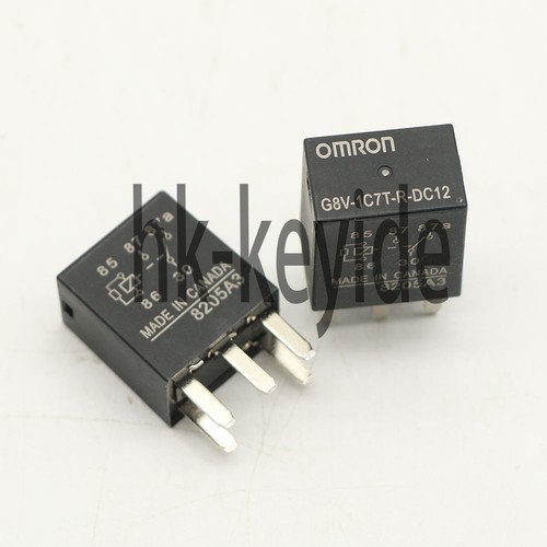 1PCS G8V-1C7T-R-DC12 ORIGinAL 12V OMRON G8V1C7TRDC12 Micro Automotive Relay - Picture 2 of 6