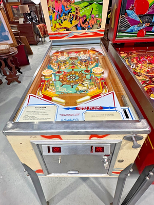 Vintage 1976 Gottlieb's Buccaneer Pirate Themed Pinball Machine | eBay