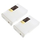 Lot de 2 supports de rangement pour CD, 24 emplacements, boîtier portable pour