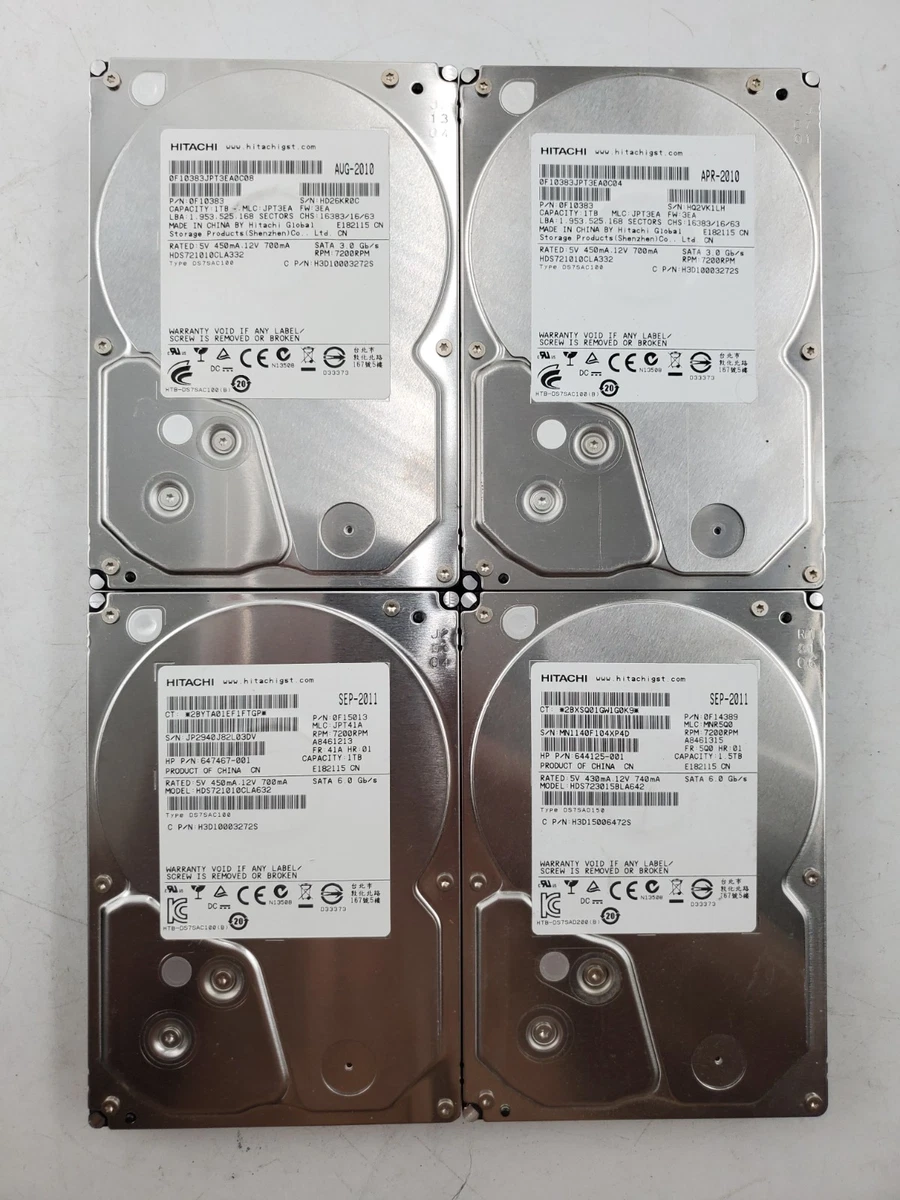 Internal Hard Disk Drives 1.5 TB Storage Capacity for sale | eBay