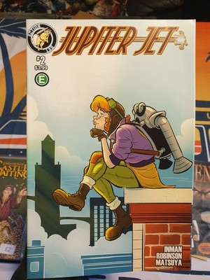 Jupiter Jet #2 | Action Lab Comics Comic Book 