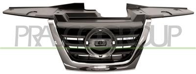 Grille de radiateur avant Nissan Juke 2011-2014 anti-impact en plastique ABS renforcé