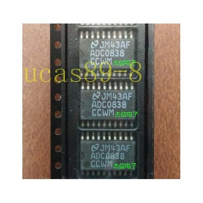 1pcs ADC0838CCWM ADC0838 SOP new #ff
