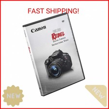 Canon DVD EOS Rebel Tutorial Guide and Instructional Video
