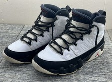 Nike Air Jordan 9 OG Space Jam 302370  112 OG IX White Black Playoff Sz 9 - 906