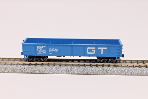 Góndola Grand Trunk Western GTW 139586 azul escala N Atlas 3512 42' | Zustand: Used