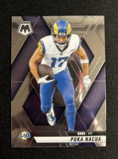 2025 Mosaic Puka Nacua #102 Los Angeles Rams