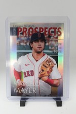 2023 Bowman Chrome Modern Prospects Marcelo Mayer RC  #MP-19 Boston Red Sox