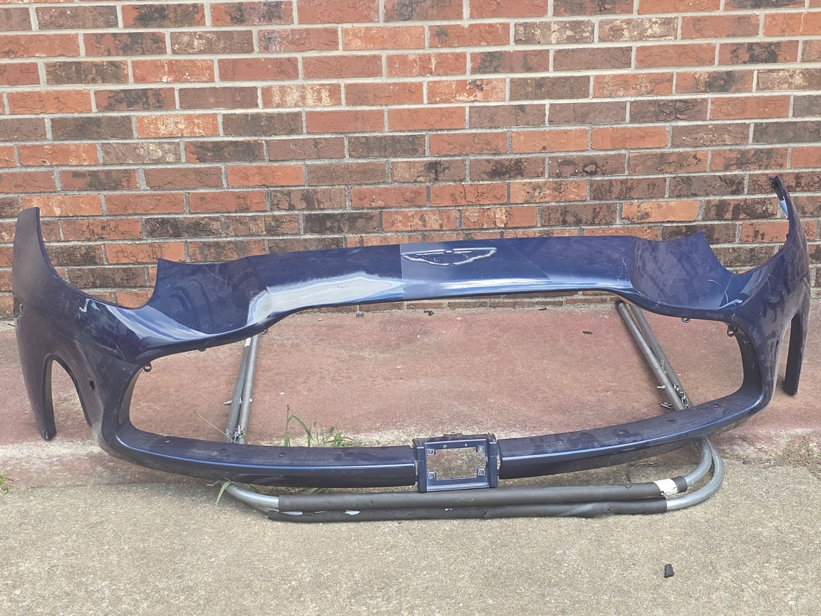 2024 2025 Aston Martin DB12 Front Bumper Cover OEM RY53-170957-B