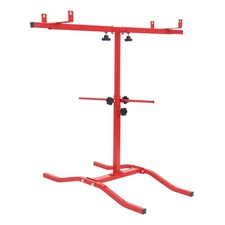 Adjustable T-Bar Spray Painting Stand for Bumpers Fenders Auto Body Repair Tool