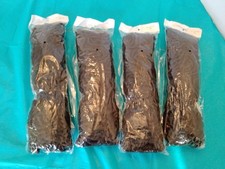 Nu Locs Hair Extensions Black Hair 4 Pack 36 inch