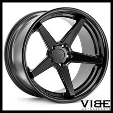 19 Ferrada Fr3 Black Concave Wheels Rims Fits Ford Mustang Gt