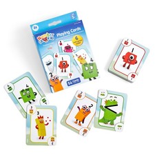 Educational Math Playing Cards Kids Learning Games Ages 3 and Up 54 Card Deck