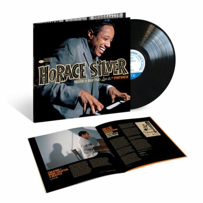SILVER, Horace - Silver In Seattle: Live At The Penthouse - Vinyl (LP)