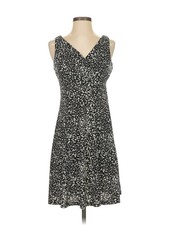 Chaps Women Gray Cocktail Dress S