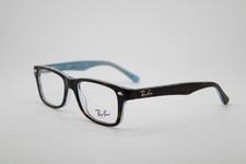NEW RAY-BAN JUNIOR RB 1531 3701 HAVANA BLUE TEAL AUTHENTIC EYEGLASSES 46-16