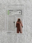 1977 Vintage Star Wars VINYL CAPE JAWA AFA 80 NM Very Nice Kenner W /Certificate