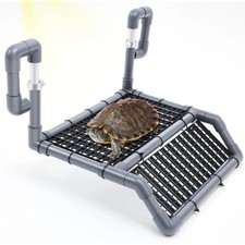 Adjustable Extra Large Turtle Basking Platform, Wider Hanging Dock, Basking A...