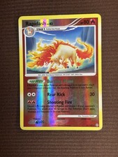 Rapidash 22/100 Reverse Holo Rare Stormfront Pokemon Card on eBay