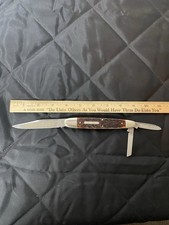 RARE 1999 BULLDOG BRAND SOLINGEN Celebrating Kirk Cigar HUGE Whittler 100 MADE