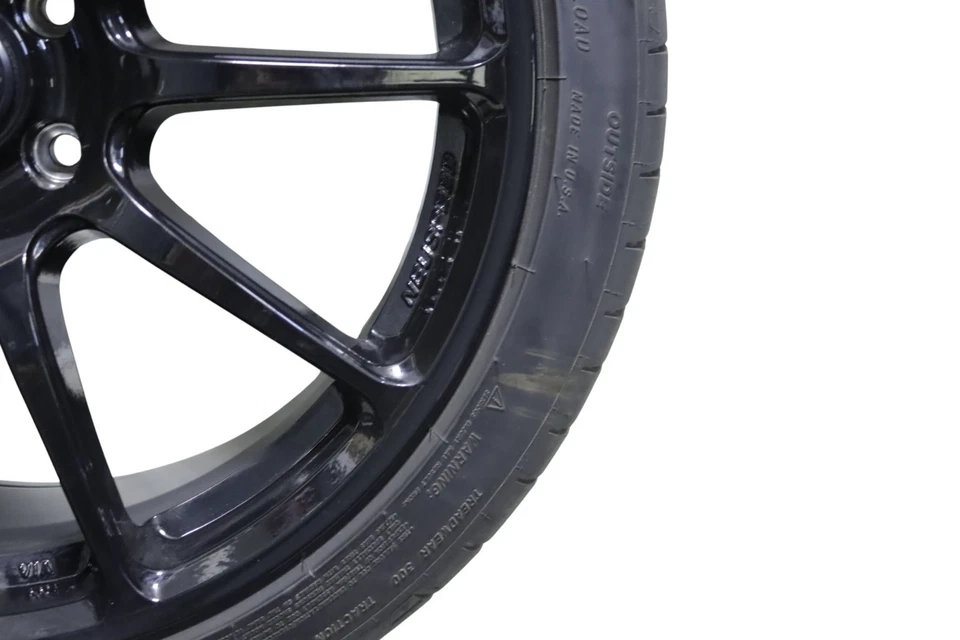 Audi RS3 Neuspeed RSe102 19 polegadas 19 x 9 aro de roda e pneu 2017 2018 2019 2020 - Imagem 4 de 4