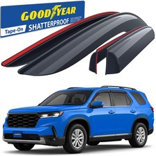 Sun Rain Visors Rain Guards for 2023-2026 Honda Pilot
