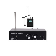 ANLEON S2 Wireless In-ear Monitor System UHF 561-568MHz, Transmitter and Rec...