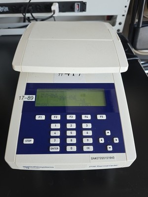 Applied Biosystems PCR System Geneamp 2720 Thermal Cycler ABI 