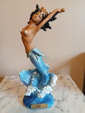Yemaya Mermaid Goddess Queen of the Sea figurine statue Santeria Ocean Mother